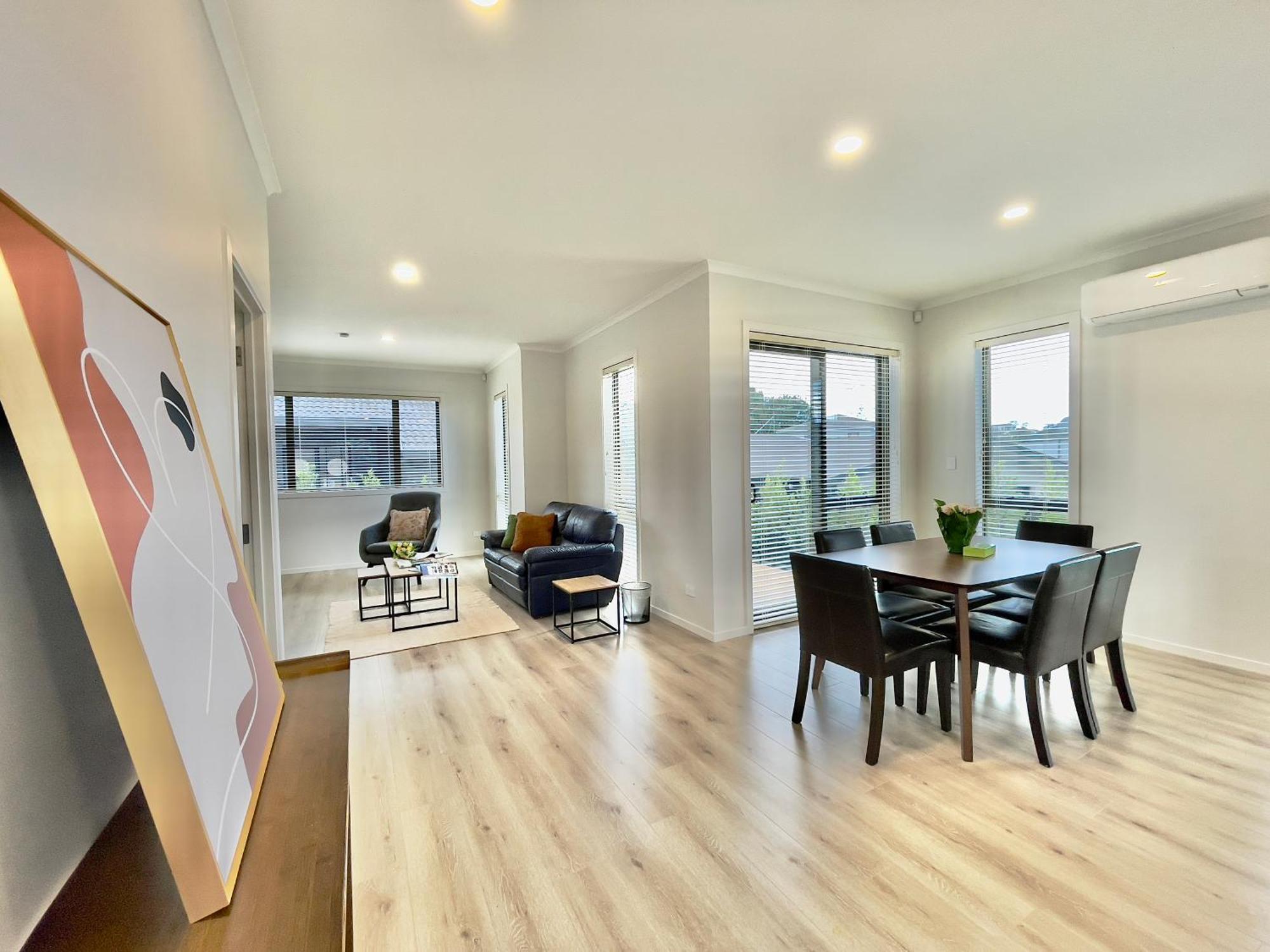 Sky Stars Brand-New Comfortable 3 & 4-Bedroom Houses Auckland Exterior foto